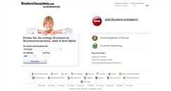 Desktop Screenshot of druckereiverzeichnis.com